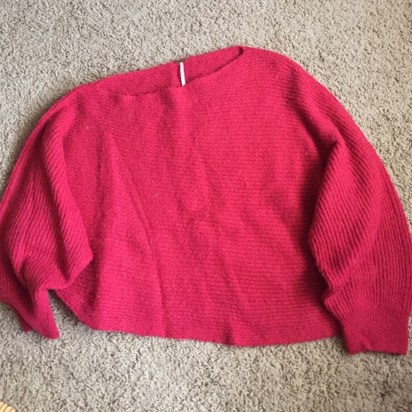Free People Off shoulder Sweater