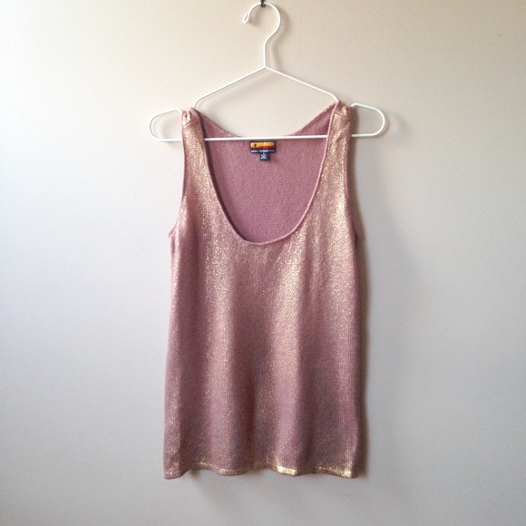 Brooklyn Industries Shimmer Tank