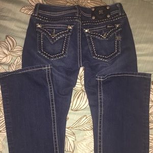 Authentic Miss Me Bootcut Jeans