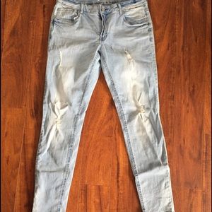 Ripped jeans, from forever 21.