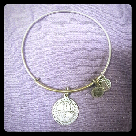 Alex and Ani Charm Bangle