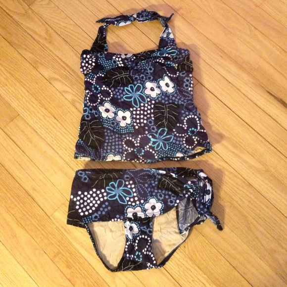 👙 SALE! - *LOWEST*👙EUC Blue Tankini - Small ⛱