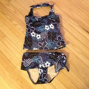 👙 SALE! - *LOWEST*👙EUC Blue Tankini - Small ⛱