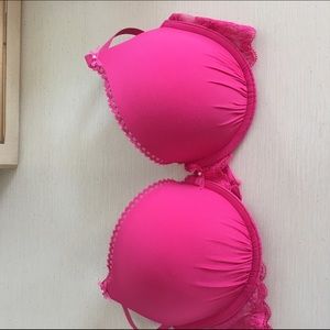 VS push-up Demi bra