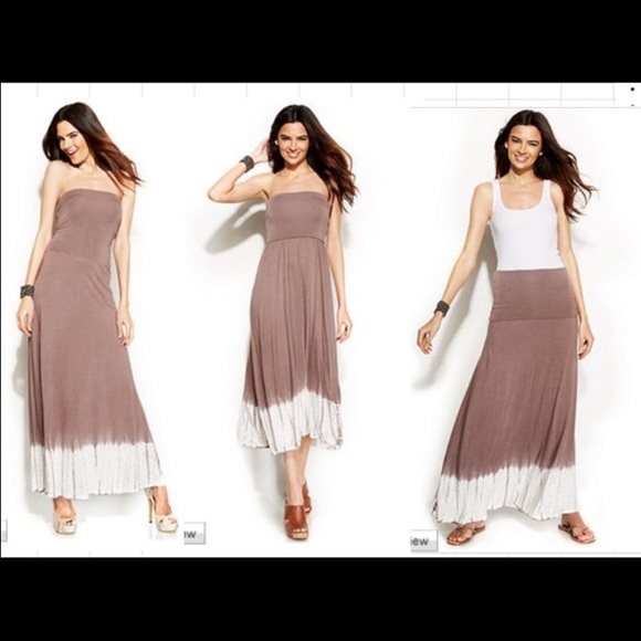 Convertible maxi skirt dress Clearance
