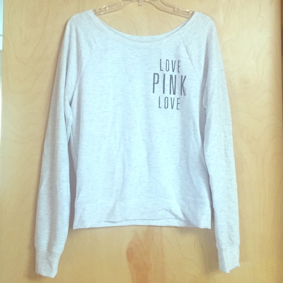 Victoria's Secret "Love Pink" sweatshirt