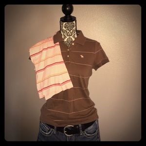 Abercrombie polo shirt
