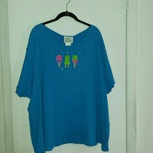 You'll wear this top all summer