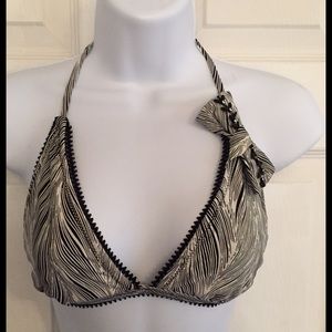 Betsey Johnson Bikini Top