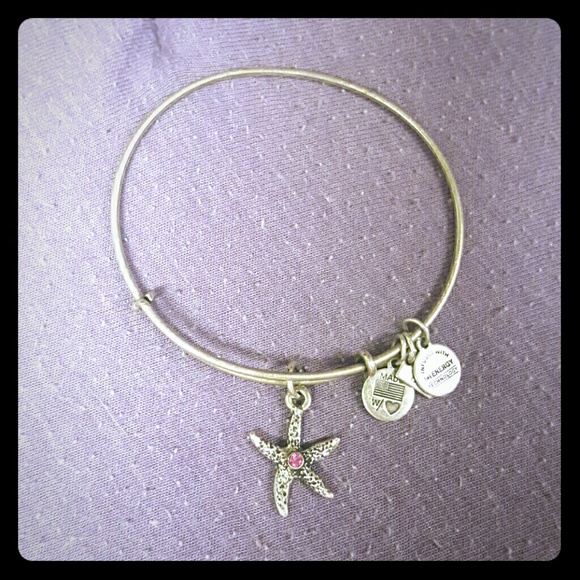 Alex and Ani pink Starfish charm