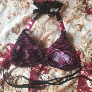 Sinful swim top size large