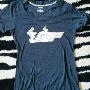 USF Jansport V-Neck