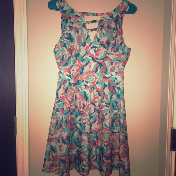 Floral dress