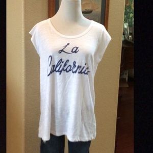 SUPER CUTE "LA CALIFORNIA" T-SHIRT