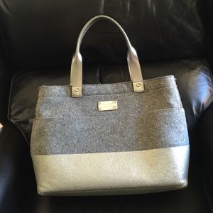 Kate Spade flannel tote