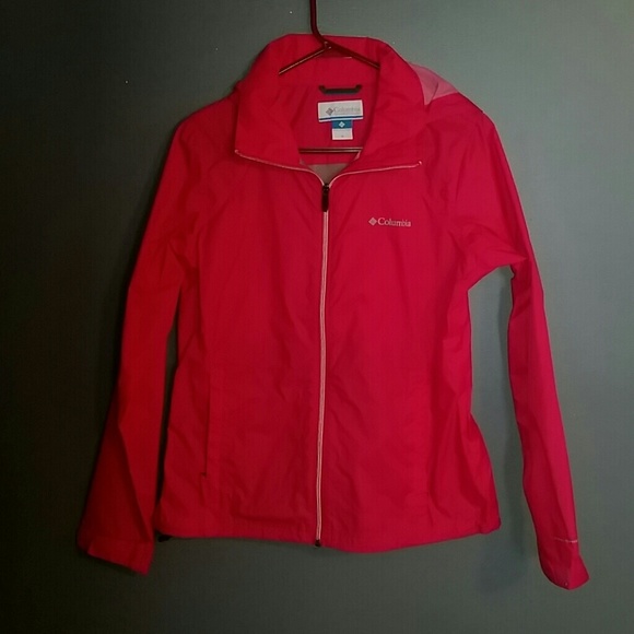 Columbia rain jacket