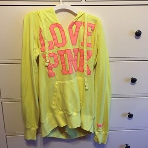 Pink Victoria secrets hoodie!