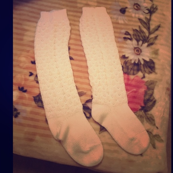 Knee high socks