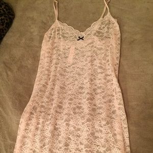 Lace nighty!