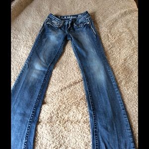 La idol jeans size 1