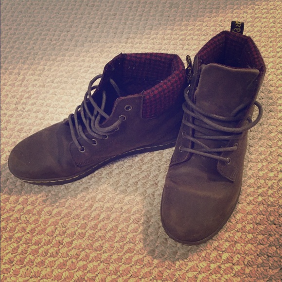 Dr. Martens lace up boots