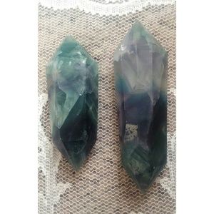 Fluorite wands