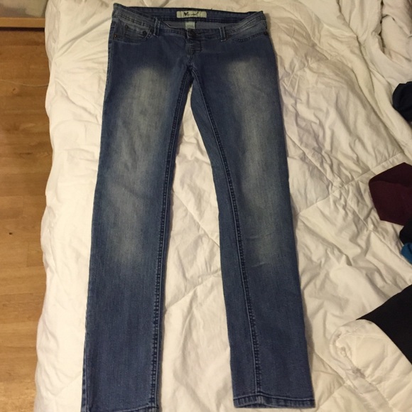 Wet seal jeggings