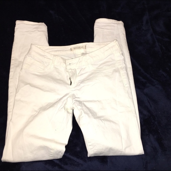 White jeans