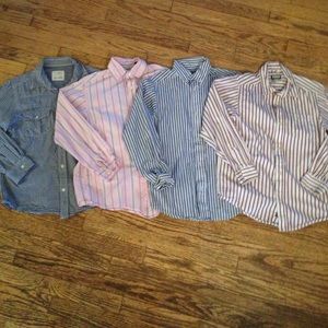 Button-Up Bundle (Youth) | Bundle of 4