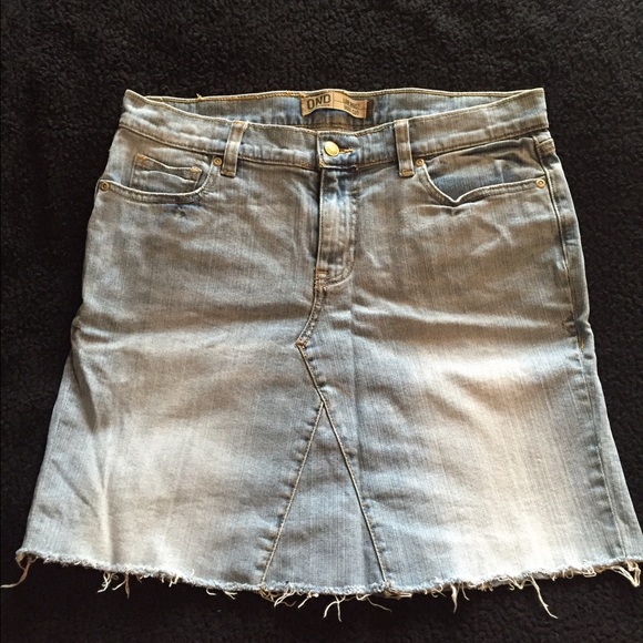 Denim skirt