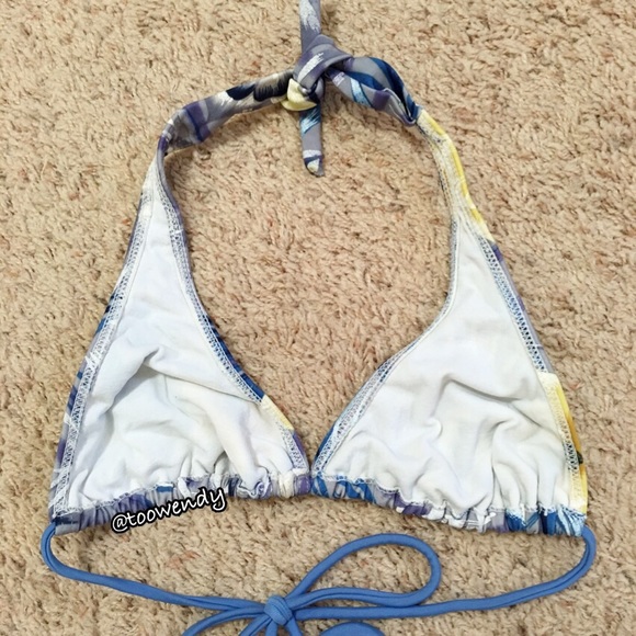 Hibiscus Triangle Matching Swimsuit - Picture 3 of 4