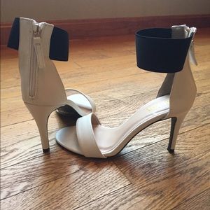 Black and White Australian Boutique Heels