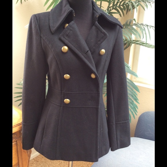 Guess pea coat.