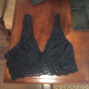 American Eagle Boho Plunge Bralette