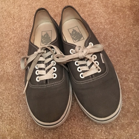 Gray Vans Sneakers!