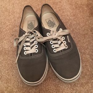 Gray Vans Sneakers!