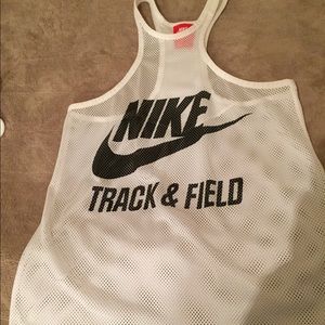 SOLD Nike Track Tank