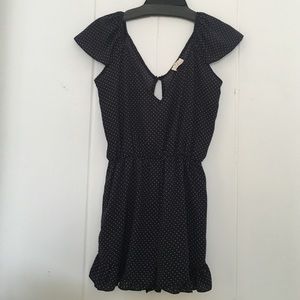 UO Polka Dot Romper