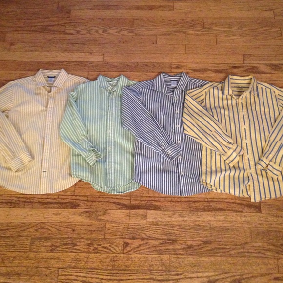 Button-Up Bundle (Youth) | Bundle of 4