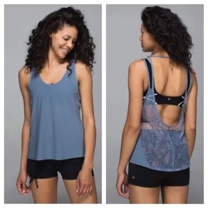 Lululemon cool to street tank