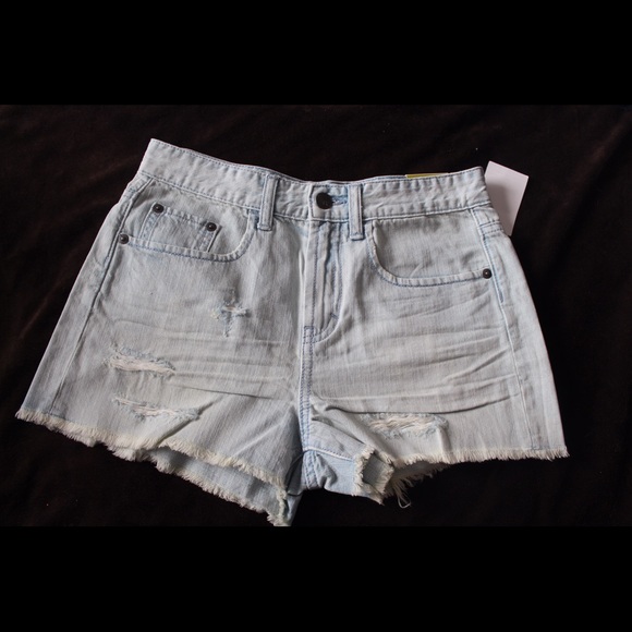 Nordstrom BP High Rise Denim Shorts (Juniors)