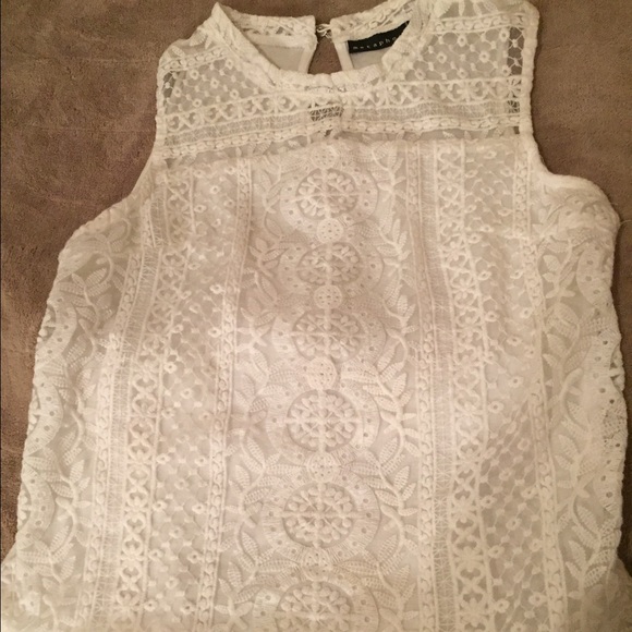 Lace top