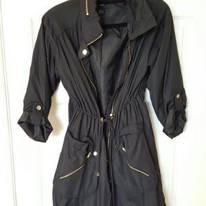 Black lightweight jacket