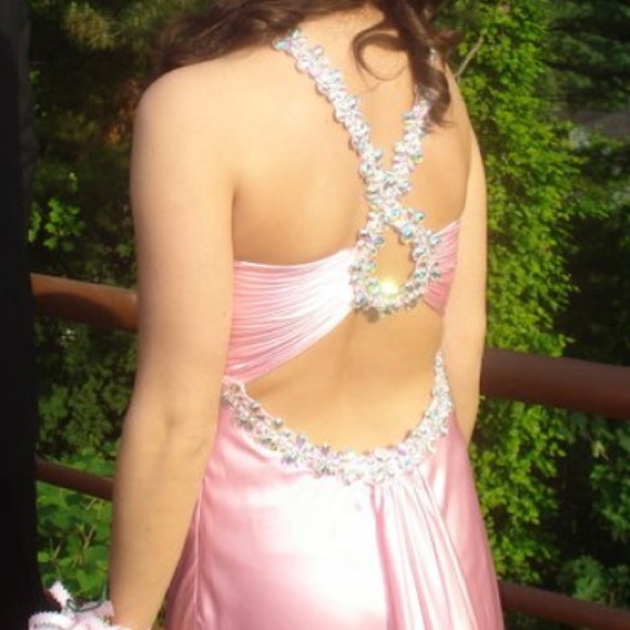 Pink Prom dress