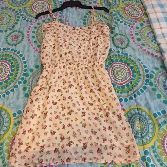 Casual floral dress