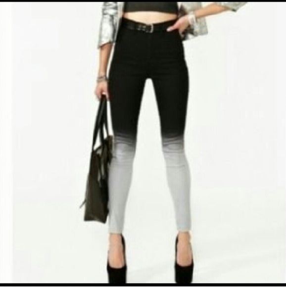 Nasty gal ombre jeans.   MAKE ME A OFFER!!