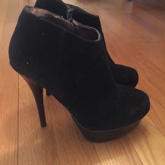 Steve Madden suede Chelseey ankle boots size 7 - Picture 5 of 7