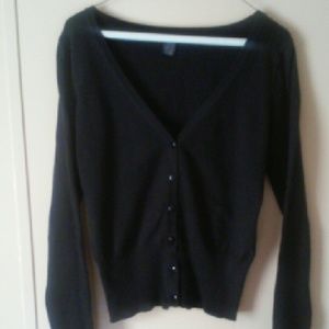 Rue 21 Black Cardigan