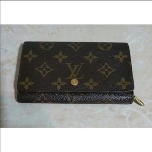 Authentic LV monogram Tresor bifold wallet