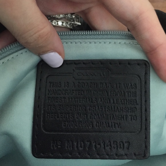 Coach Peyton black - Picture 2 of 4